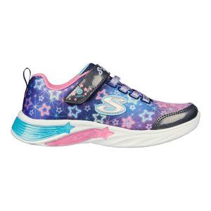 BRAND NEW Skechers Girls' Grade/Pre-School Star Sparks AC Shoes. Lights up.
